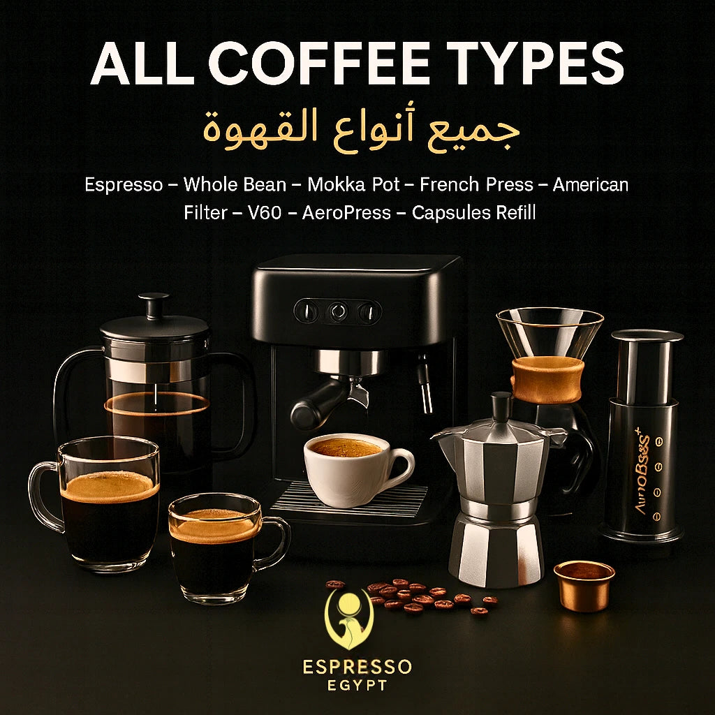 All Coffee Types