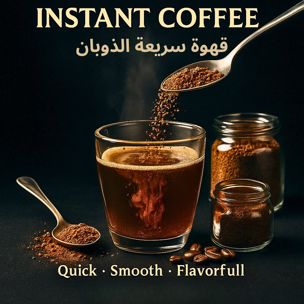 INSTANT COFFEE  بديل نسكافية