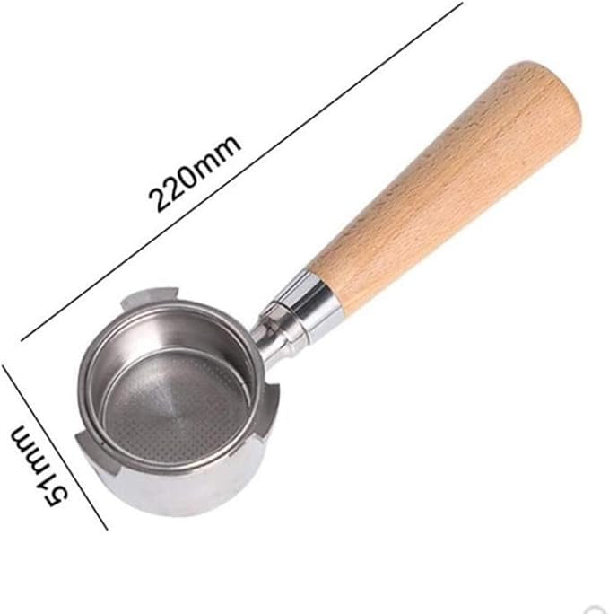 Bottomless Portafilter 51mm