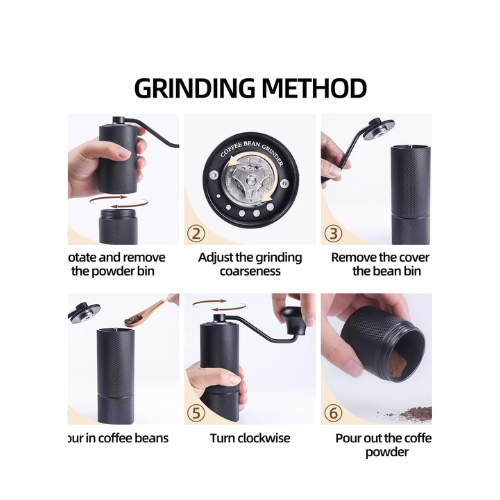 420 SUS CNC Burr Coffee Grinder