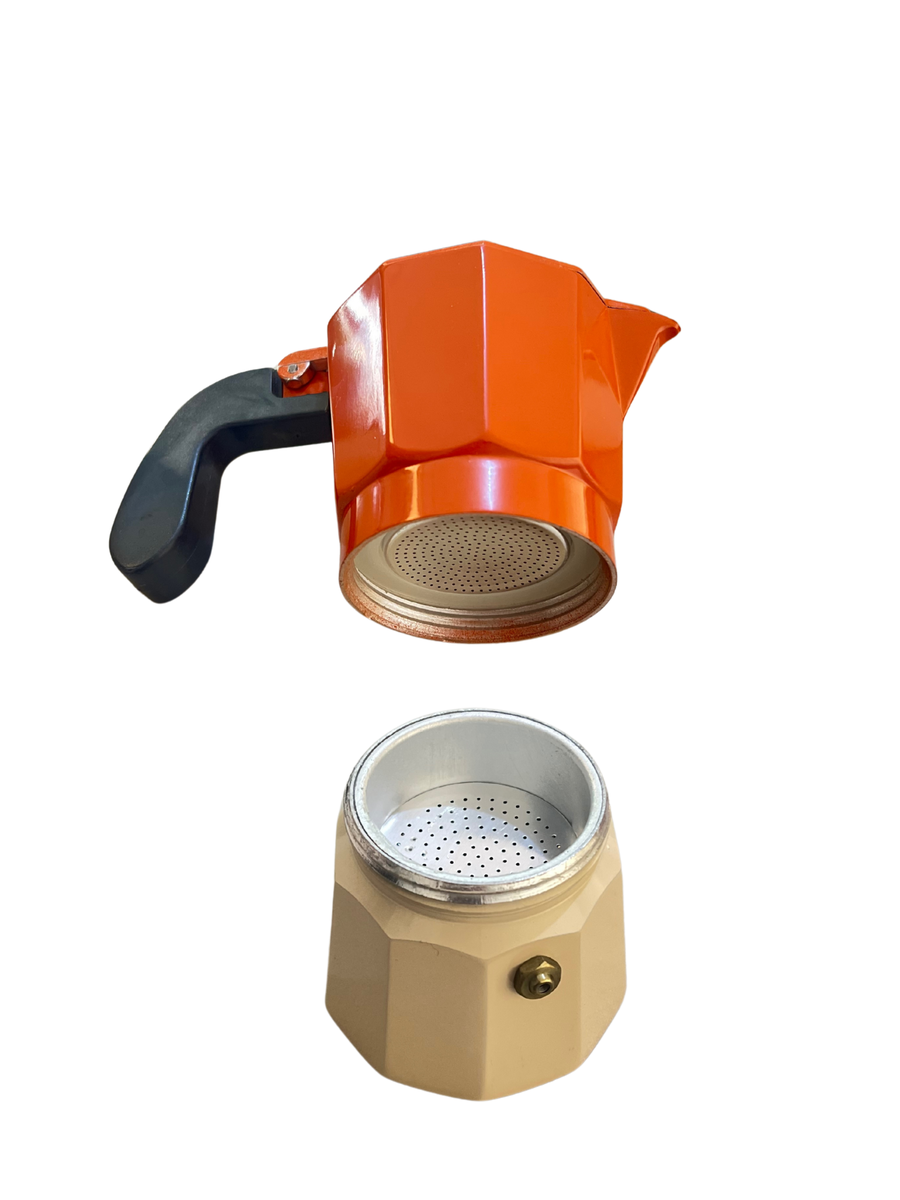 Colorful Cafeteria Moka Pot