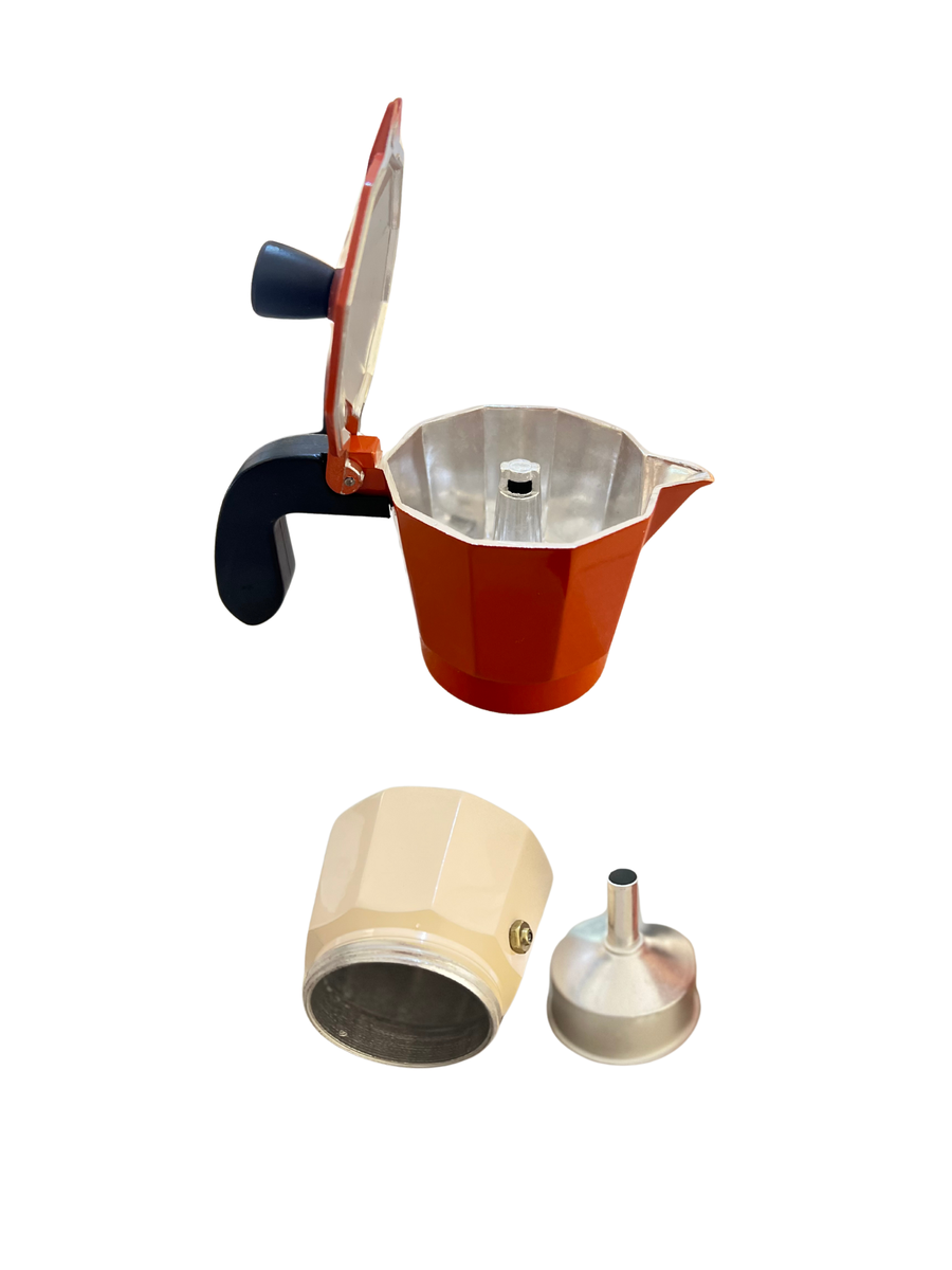 Colorful Cafeteria Moka Pot