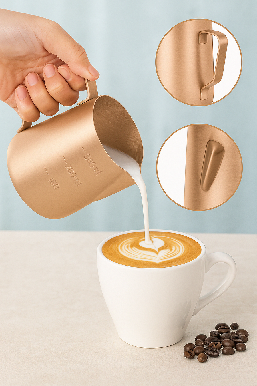 Milk Forthing Picher