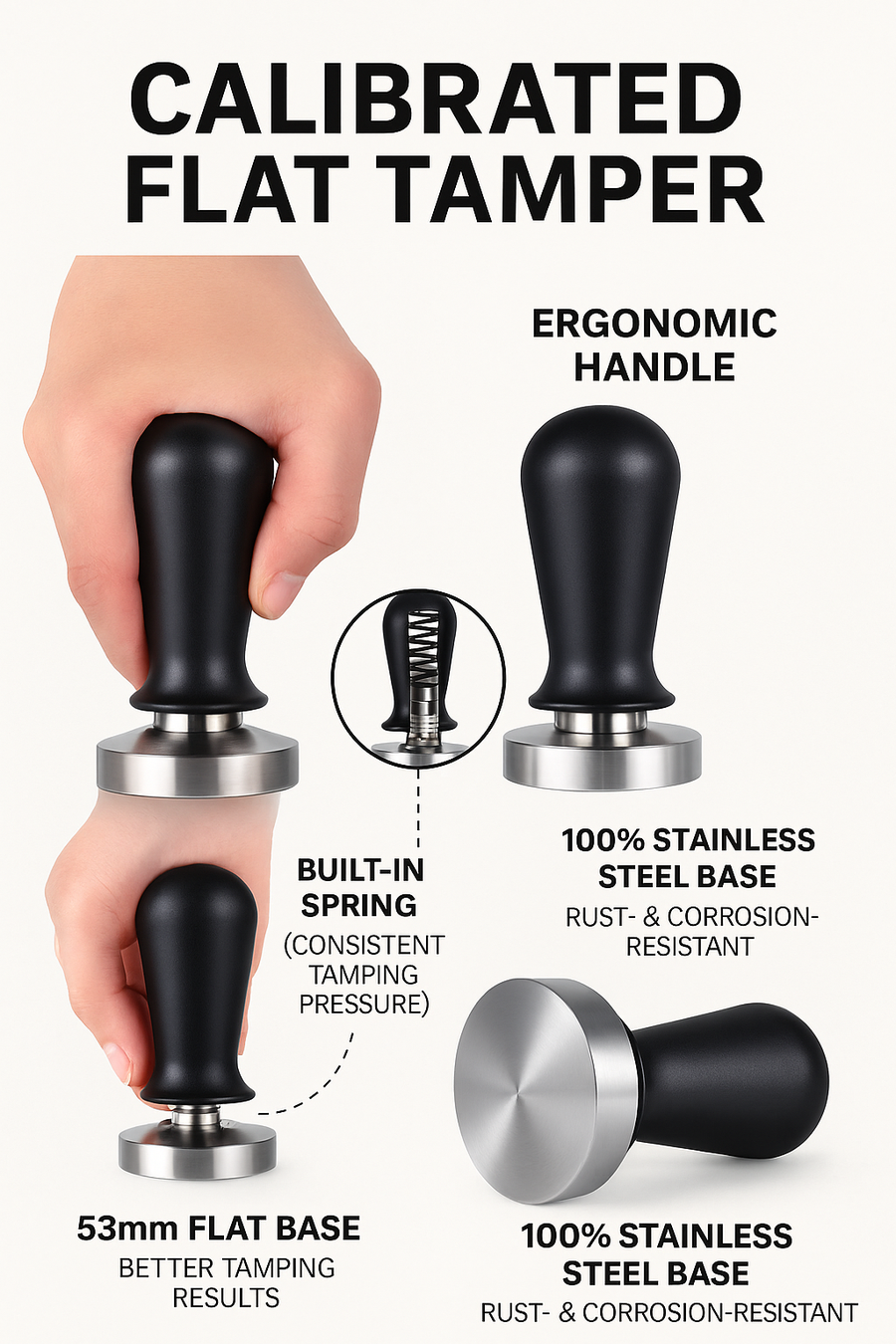 Barista Tamper