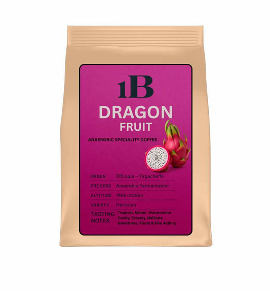 1B – Dragon Fruit Anaerobic Ethiopia Yirgacheffe Specialty Coffee