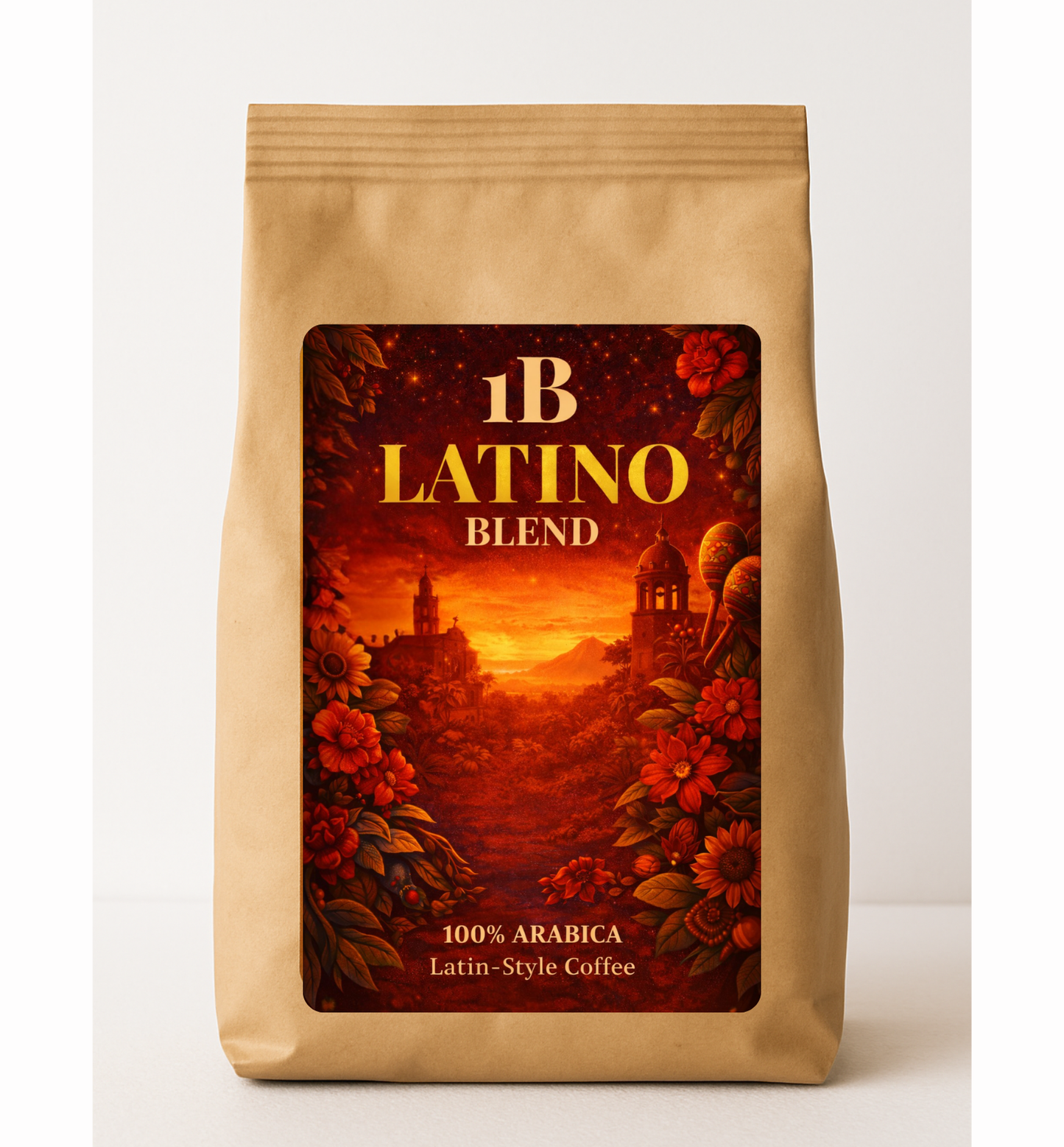 1B Latino Blend – 100% Arabica Coffee