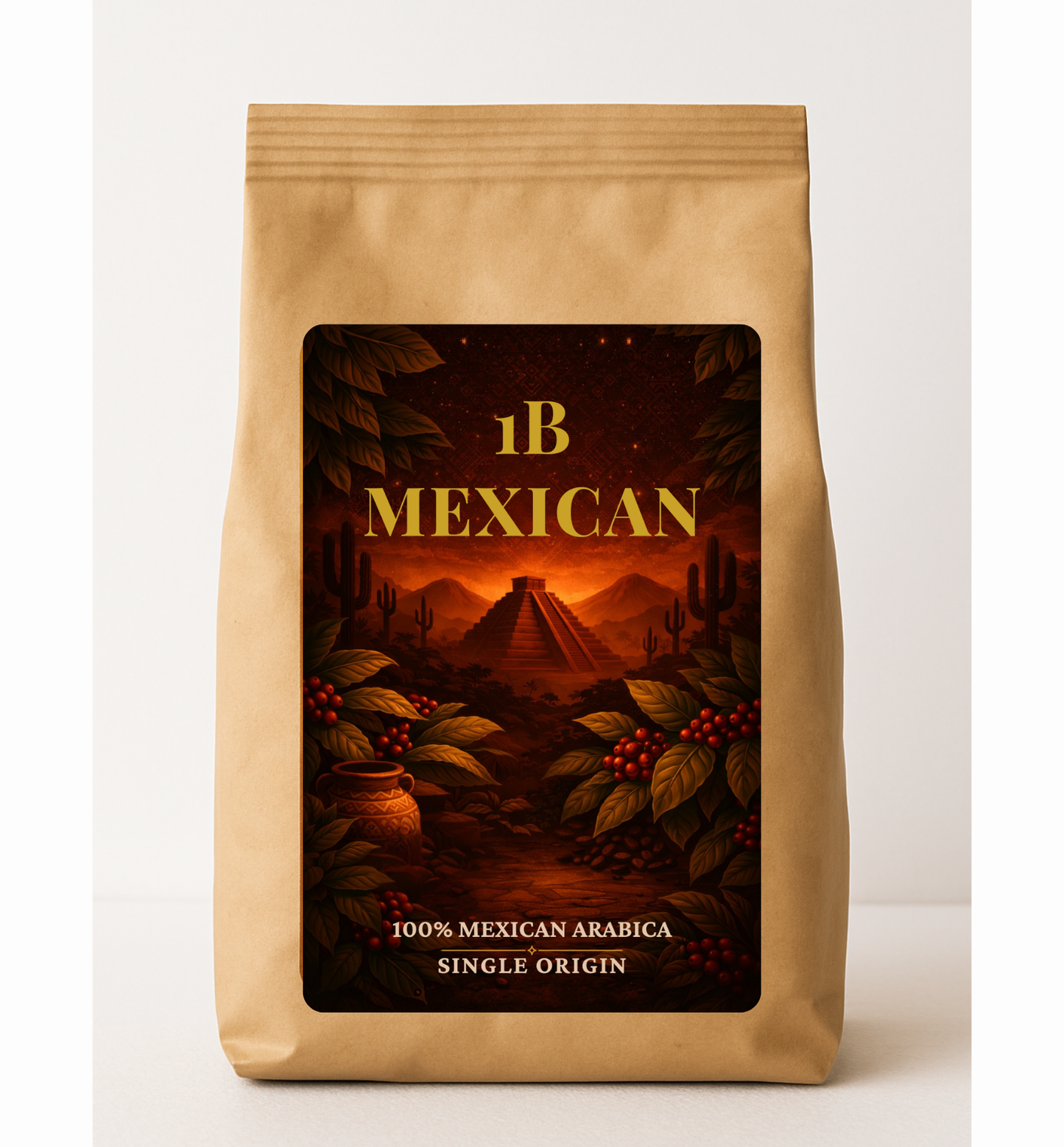 1B Mexican Single Origin Coffee – 100% Arabica