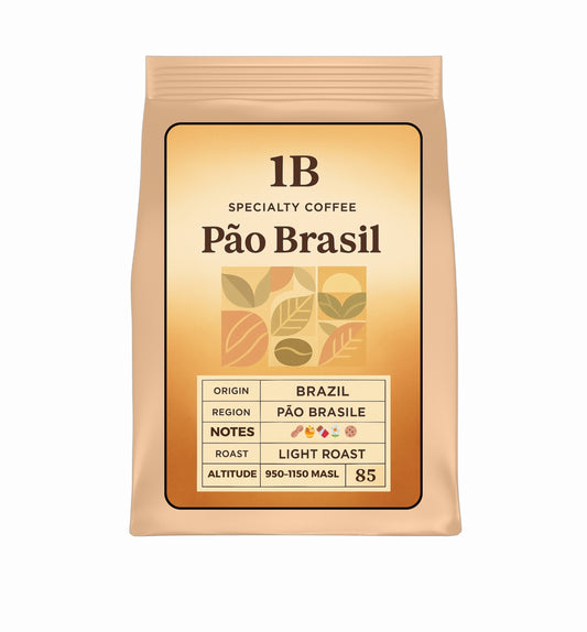 1B – Pão Brasil Specialty Coffee – Light Roast from Brazil
