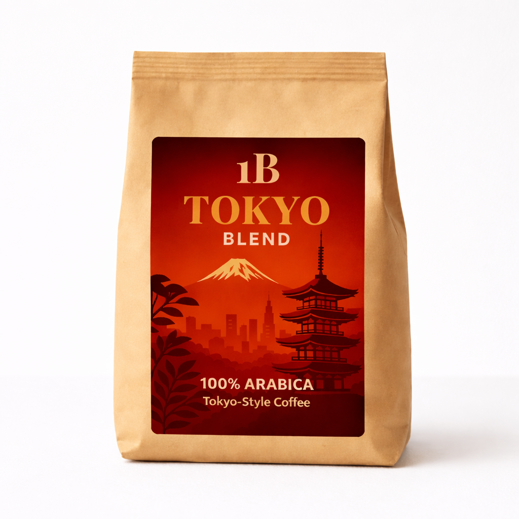1B Tokyo Blend Coffee – 100% Arabica