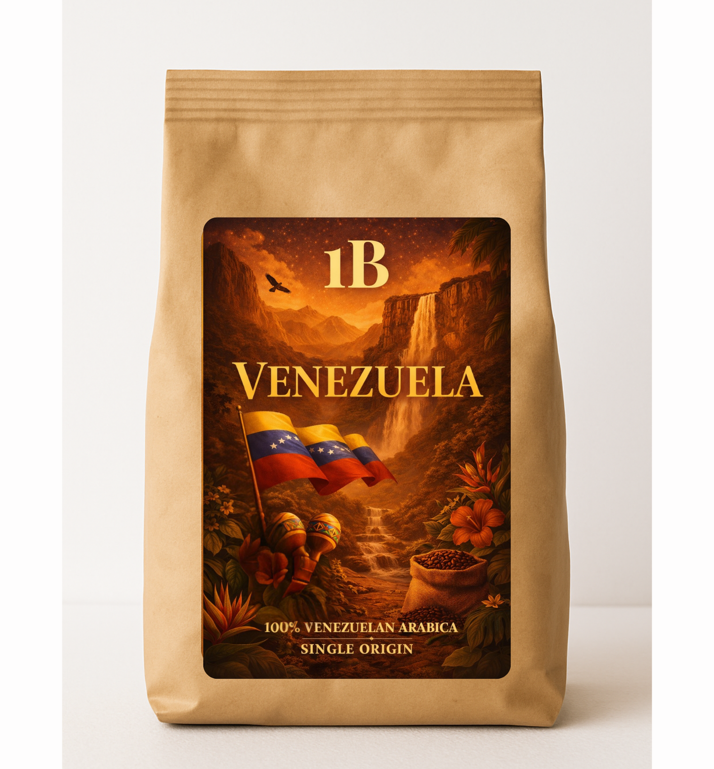 1B Venezuela Single Origin Coffee – 100% Arabica