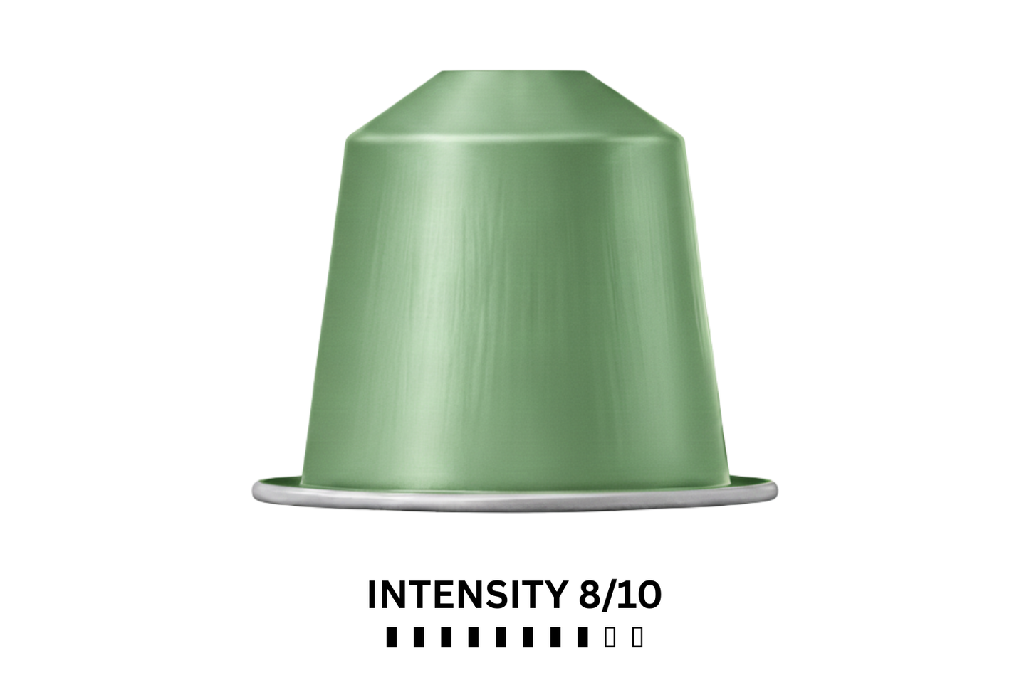 Decaf – 10 Coffee Capsules Nespresso Compatible