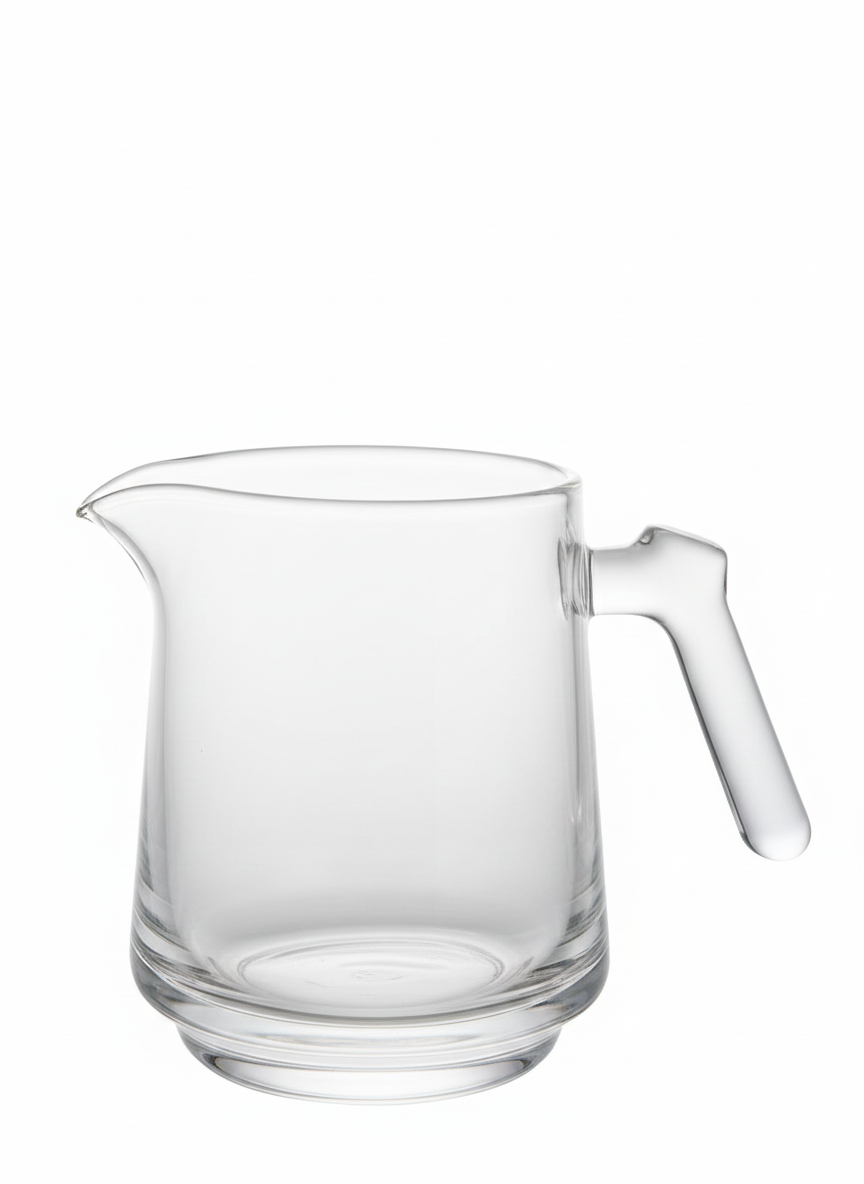 Glass Coffee Server - Heat Resistant Pour-Over Carafe 125 ml