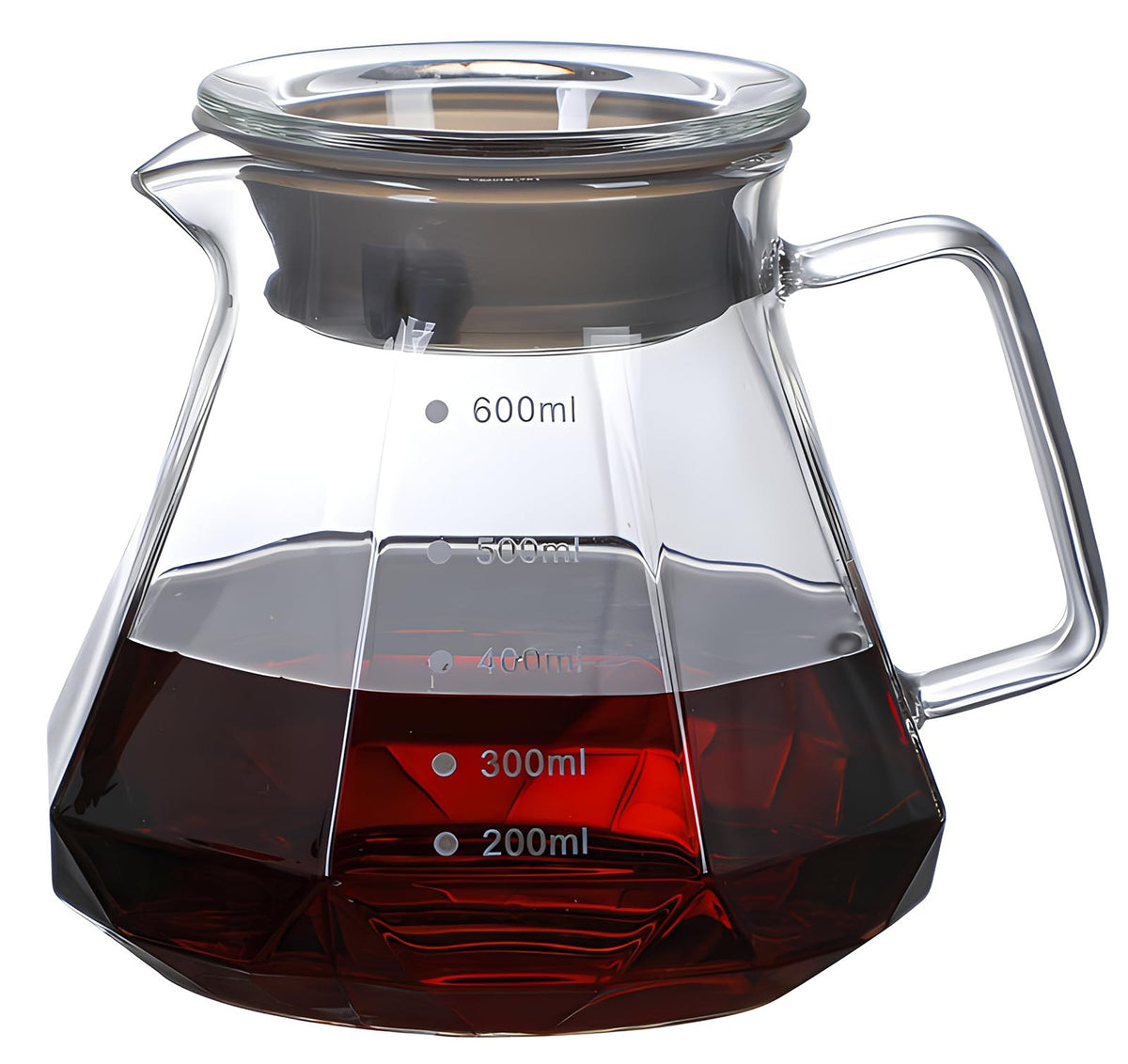 Glass Coffee Server 600ml – V60 & Pour Over