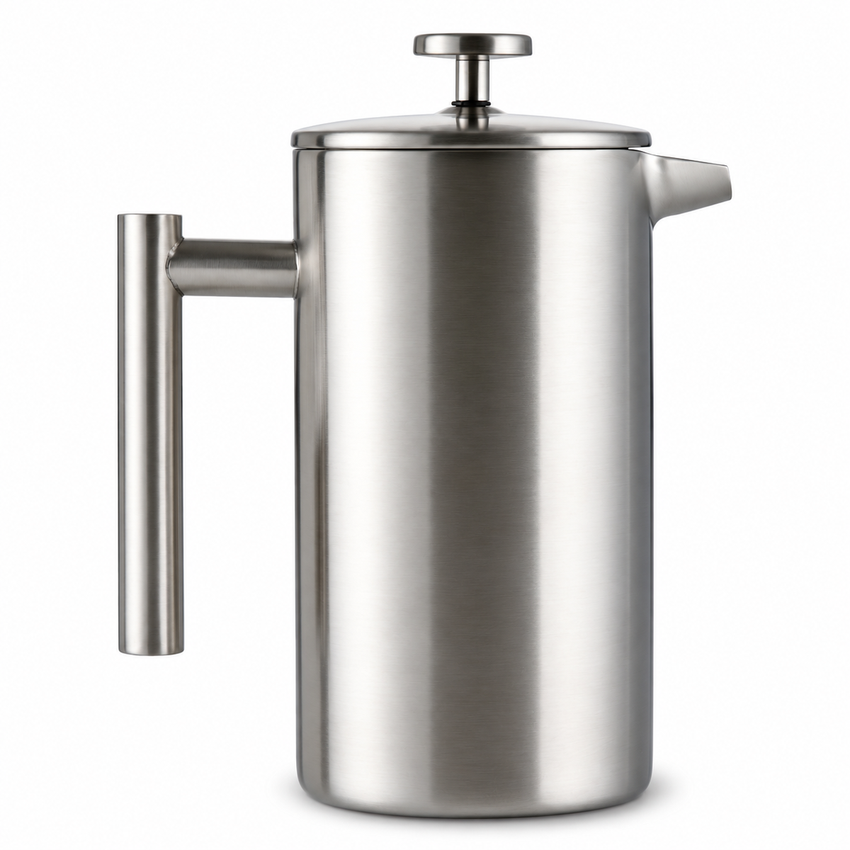 Stainless Steel French Press Coffee Maker – فرنش بريس ستانلس ستيل