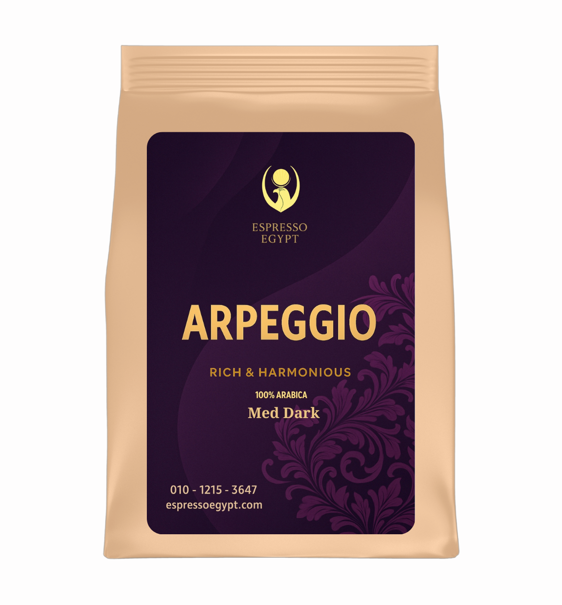 ARPEGGIO – Rich & Harmonious Medium Dark أربيجيو – قهوة غنية ومتناغمة