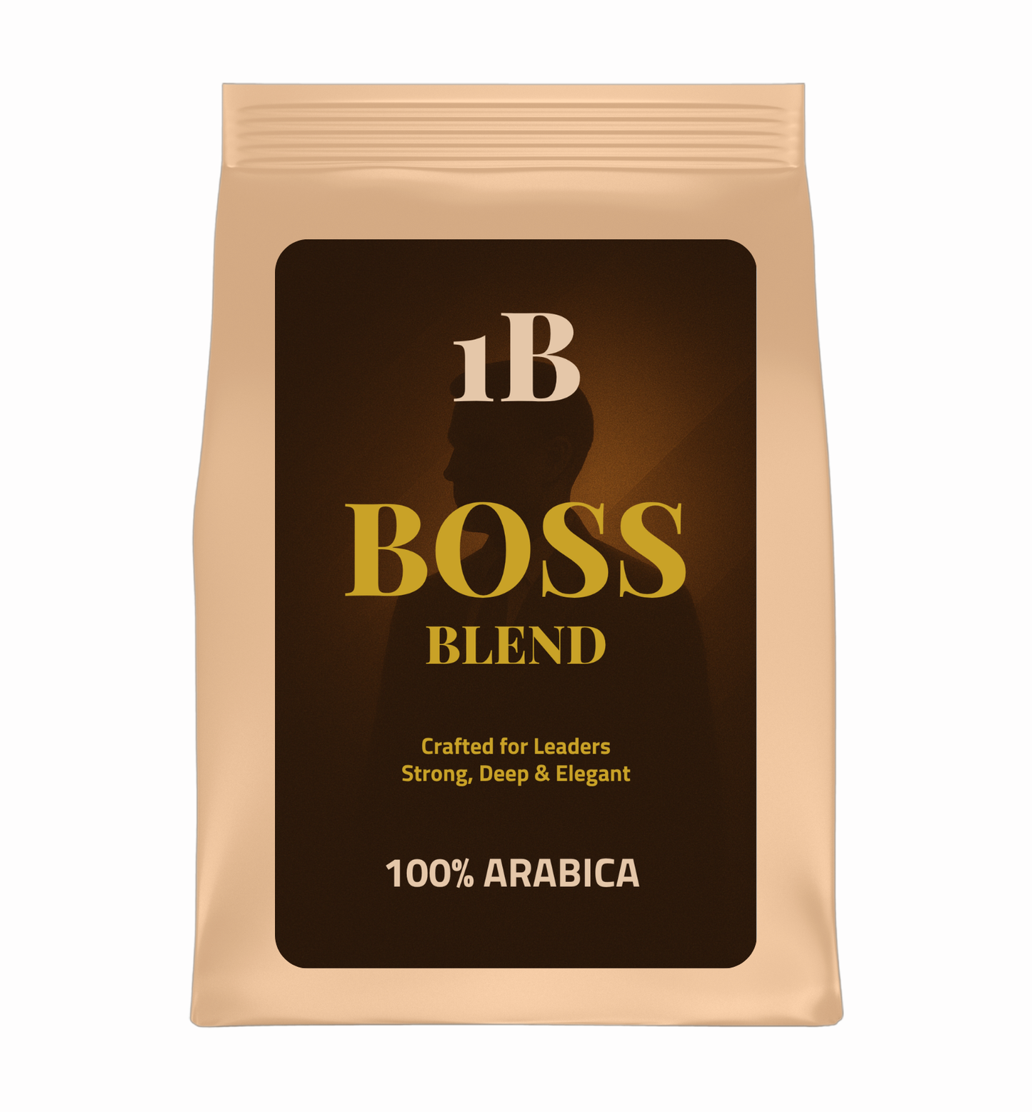 BOSS Blend – Bold, Deep & Elegant 100% Arabica Coffee بوس بليند – قهوة أرابيكا قوية ومتزنة للقياديين