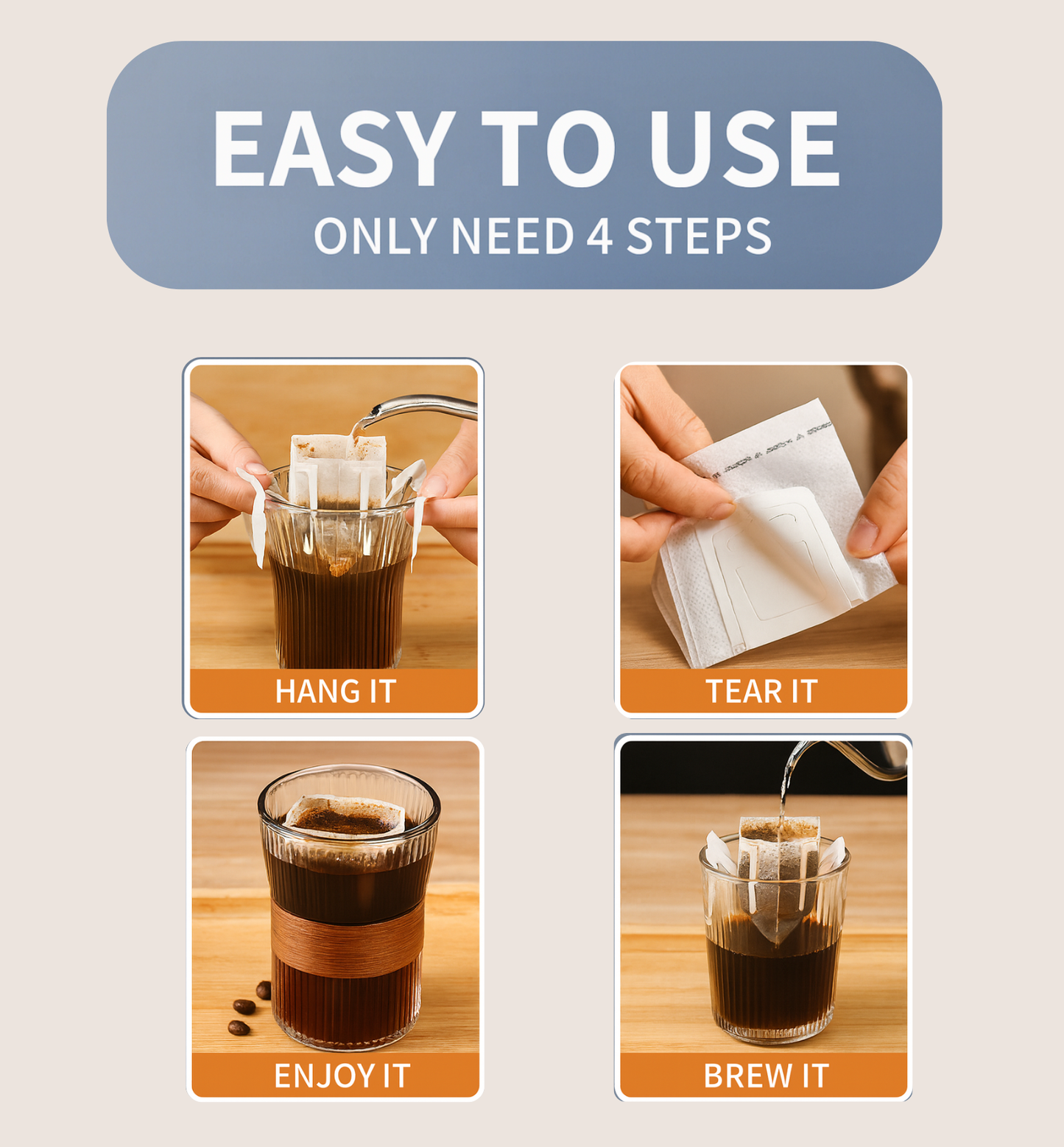 Drip Coffee Bags