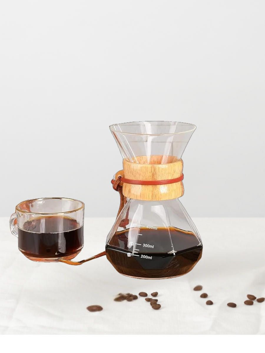 POUR OVER COFFEE POT - 400ml