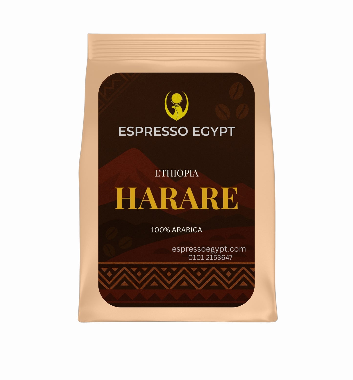 Espresso Egypt – Harare Ethiopia 100% Arabica Coffee