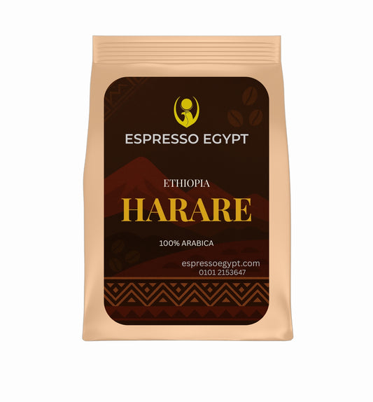 Espresso Egypt – Harare Ethiopia 100% Arabica Coffee