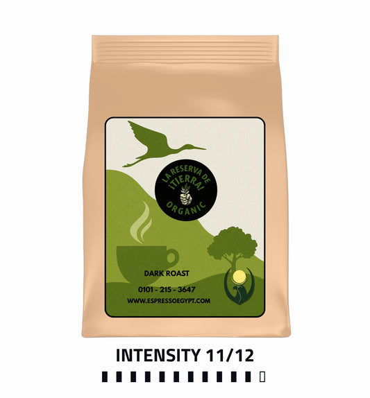 Espresso Egypt – Organic Dark Roast Coffee – La Reserva de Tierra