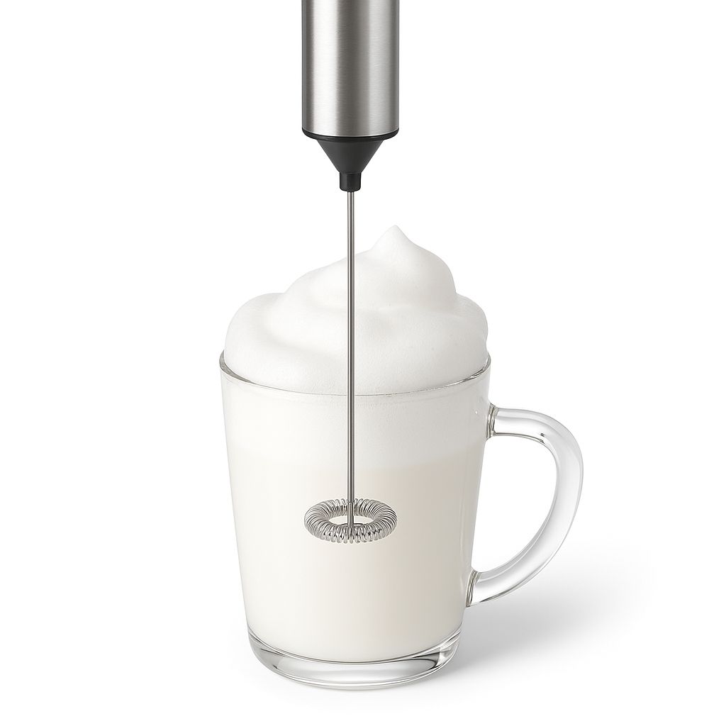 BaristaFoam – Premium USB Milk Frother - مضرب الحليب الكهربائي يو إس