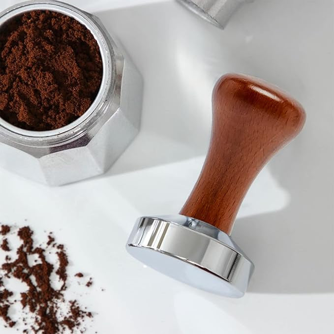 Tamper Wooden 51mm