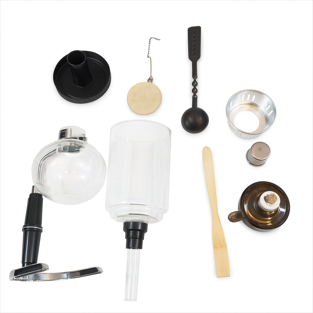 Syphon Coffee Maker – سيفون تحضير القهوة