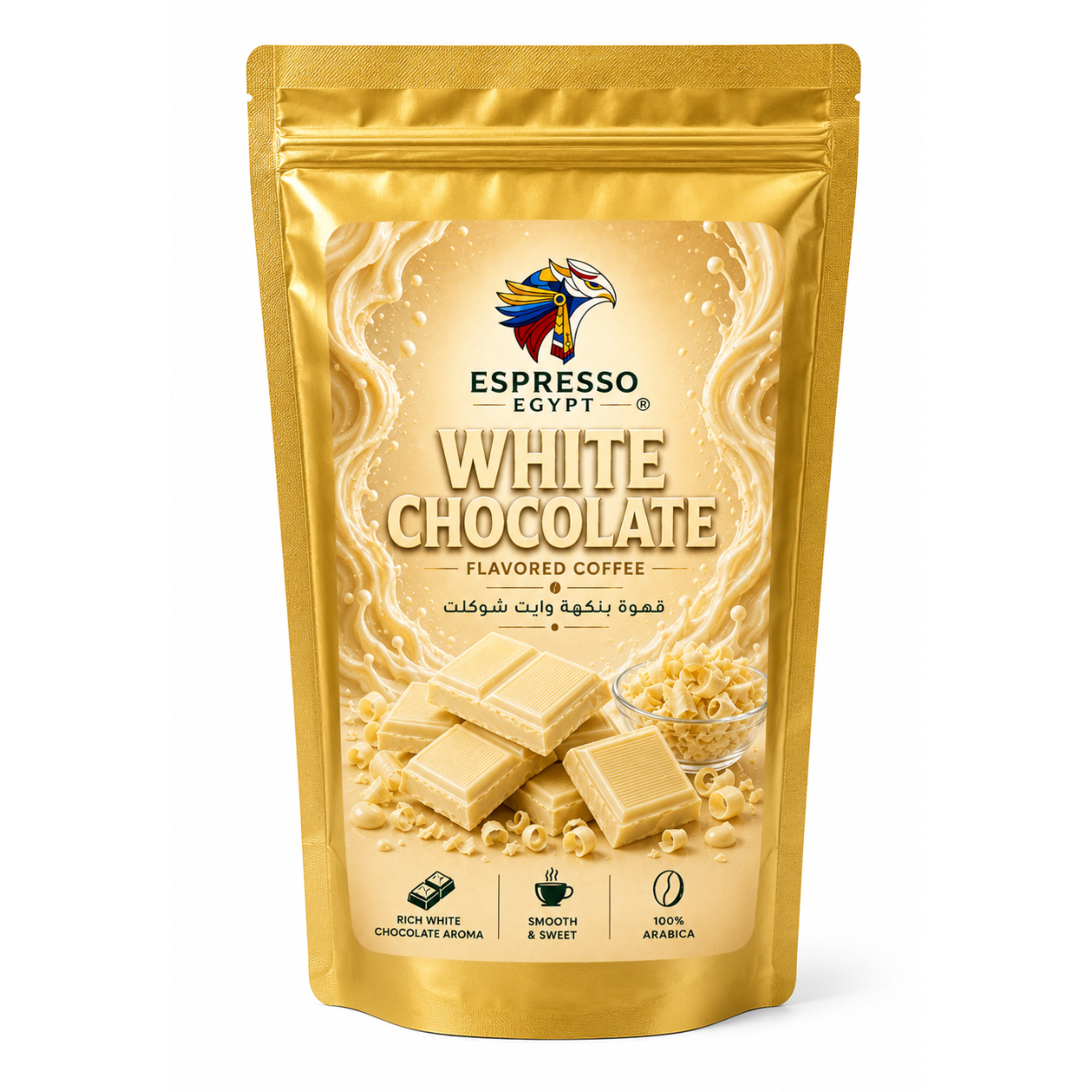 White-Chocolate-Flavored Coffee - 100% Arabica