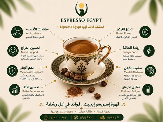 تعرف ايه اللي بيحصل لمخك وجسمك ومودك… بعد فنجان قهوة واحد؟