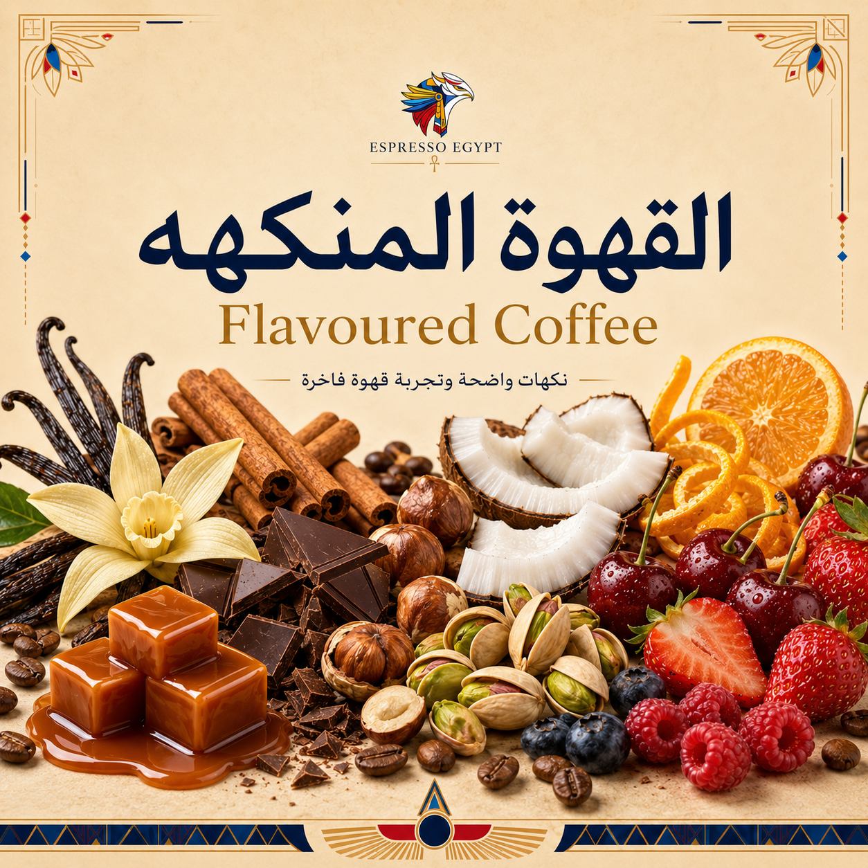 Flavoured Coffee