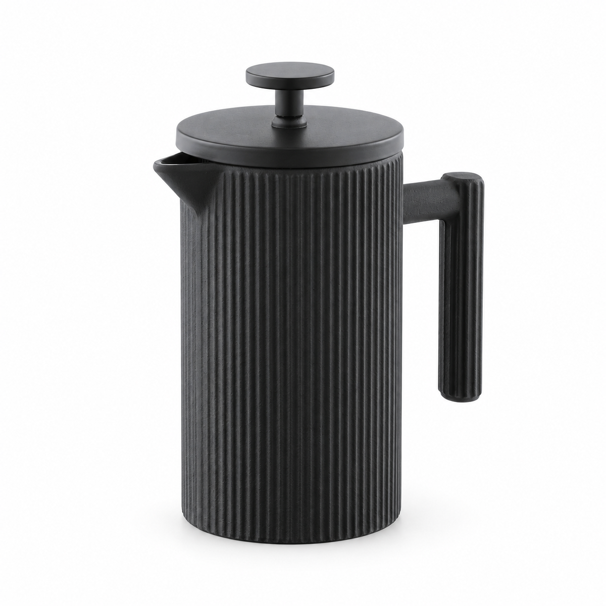 Matte Black French Press Coffee Maker – فرنش بريس أسود