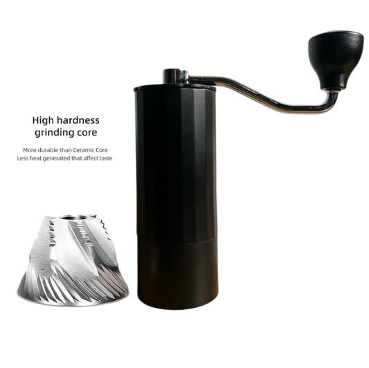 Coffee Grinder Manual Portable Coffee Bean Grinder forEspresso, Aeropress, Hand Pour, French PressPortable
