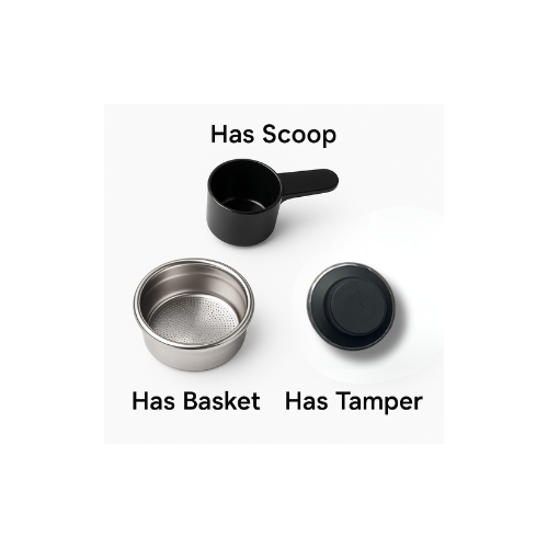 HandPresso Espresso Machine with Basket