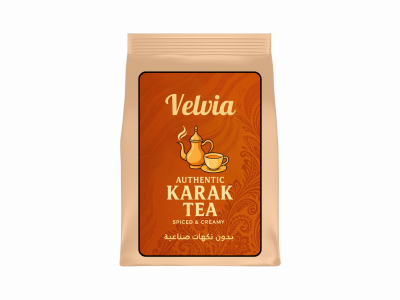 Velvia Karak Tea – Authentic Spiced & Creamy Karak Mix – بدون نكهات صناعية