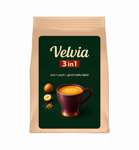 Velvia 3 in 1 Hazelnut Coffee