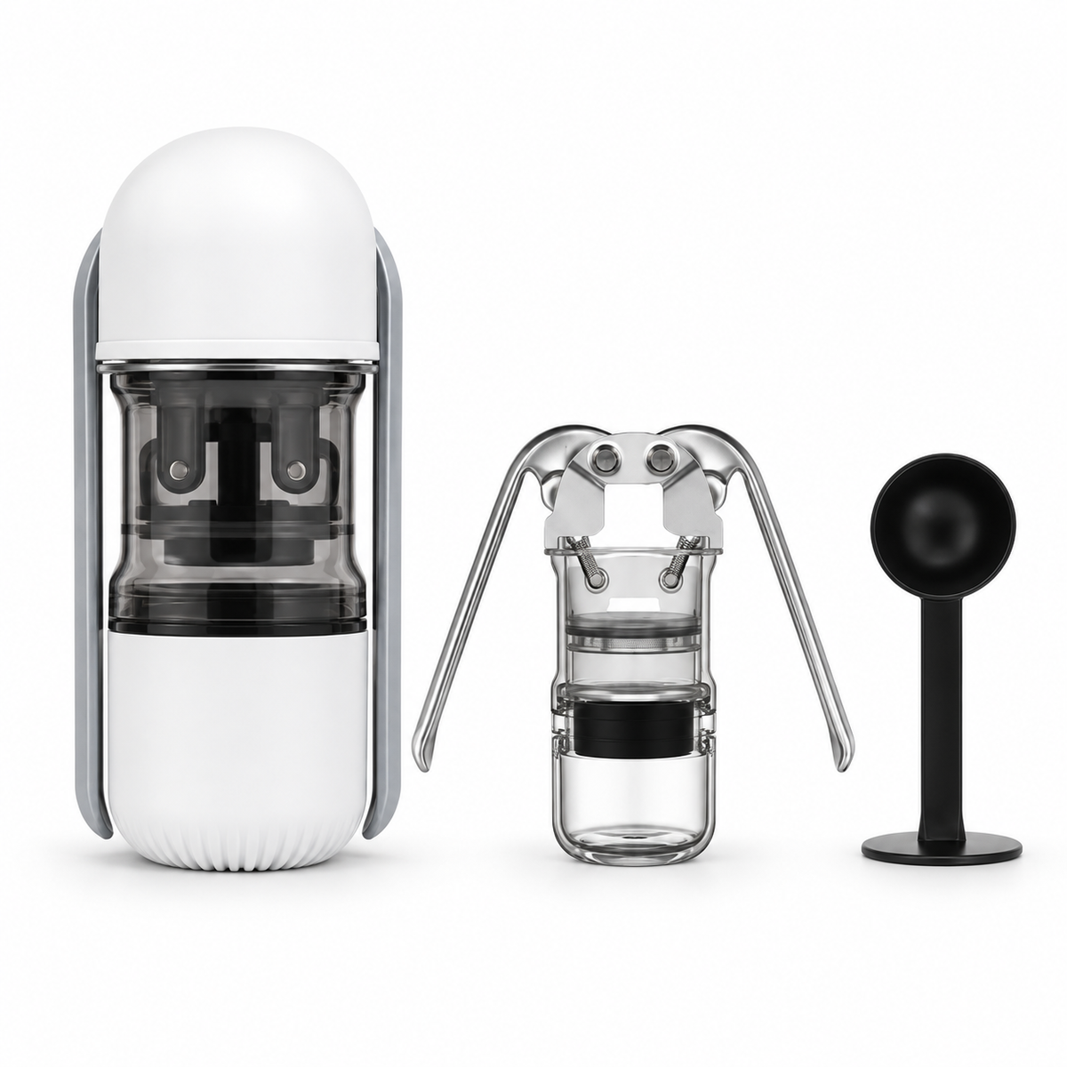 Portable Manual Espresso Maker – ماكينة اسبريسو يدوية محمولة