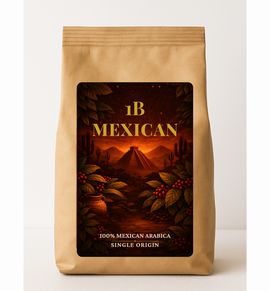 1B Mexican Single Origin Coffee – 100% Arabica