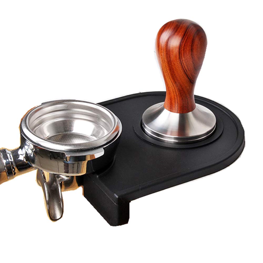 Espresso Tamping Mat – Corner Silicone Tamper Pad