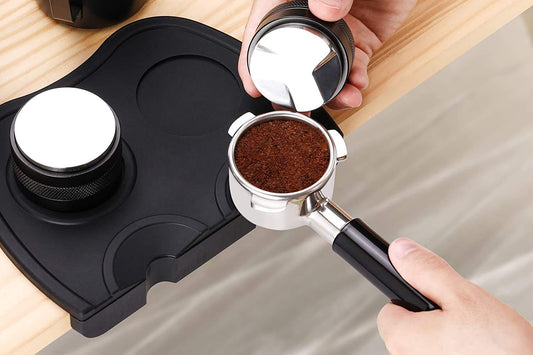 Black Bottomless Portafilter 51mm
