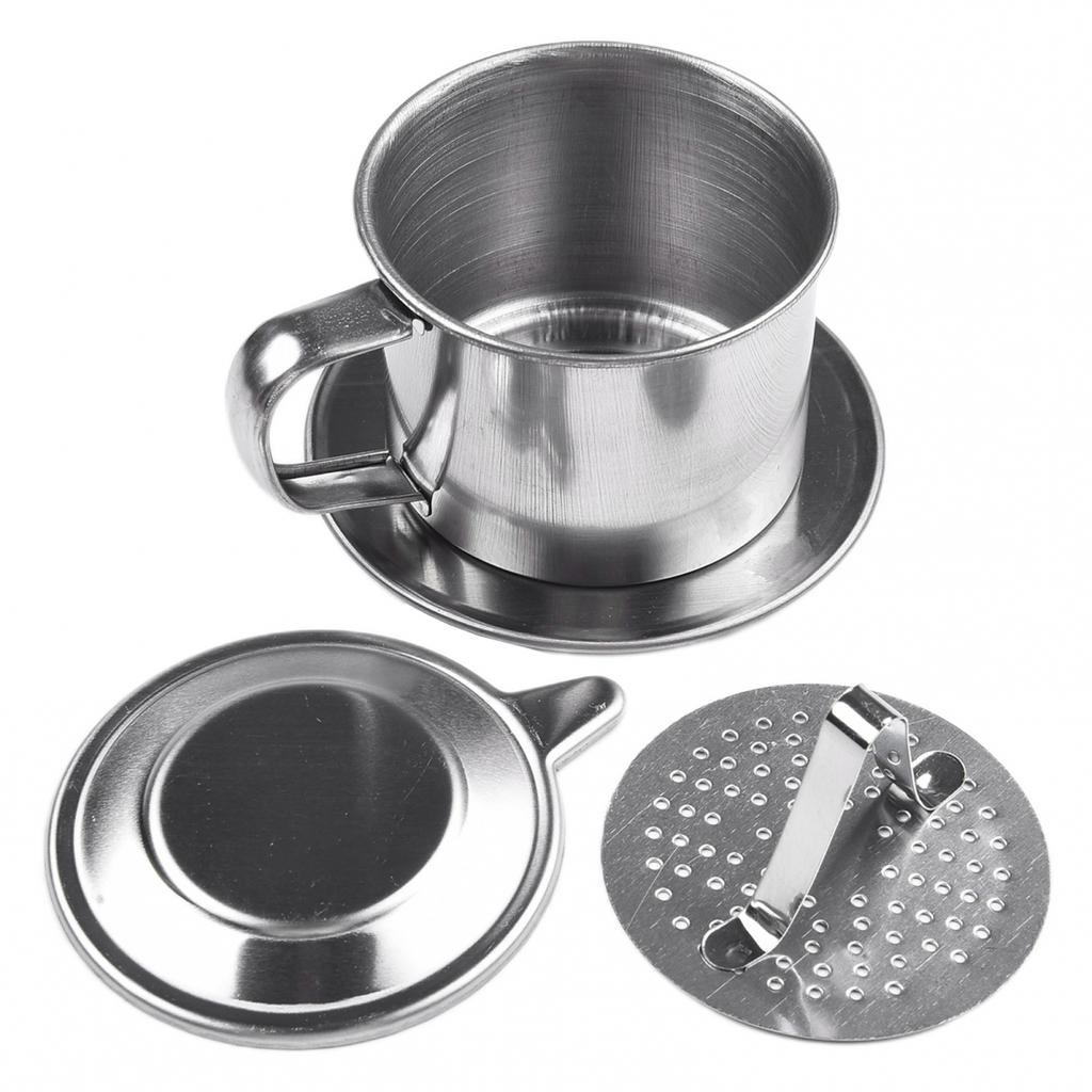 Vietnamese Coffee Dripper (Phin Filter) – Stainless Steel
