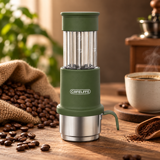 CAFELFFE Portable Hand Press Coffee Maker