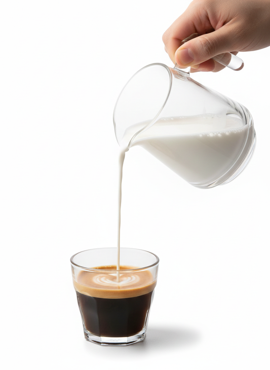 Glass Coffee Server  - Heat Resistant Pour-Over Carafe 125 ml