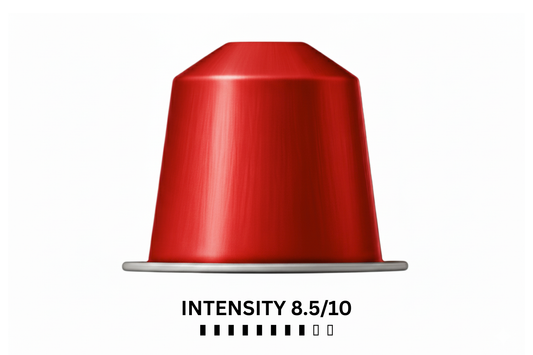 Intenso – 10 Coffee Capsules Nespresso Compatible