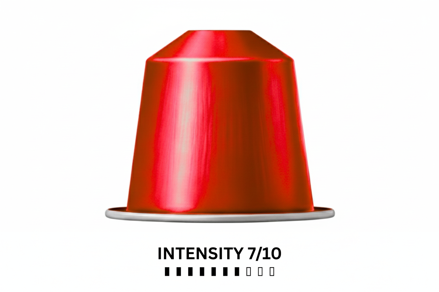 Rossa  – 10 Coffee Capsules Nespresso Compatible