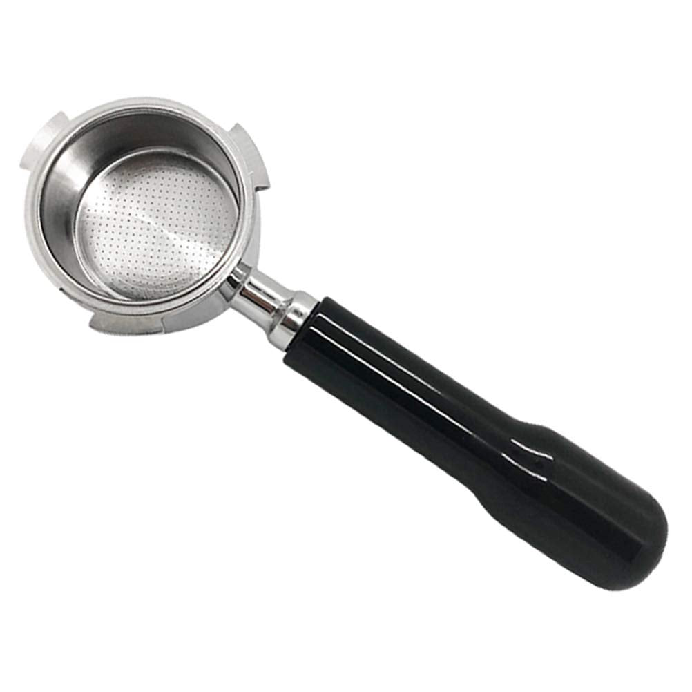 Black Bottomless Portafilter 51mm