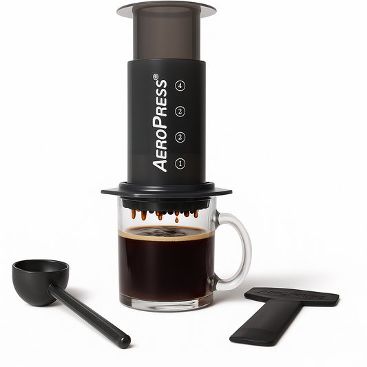 AeroPress Coffee Maker – Smooth, Fast & Flavorful  - أداة تحضير القهوة آيروبريس