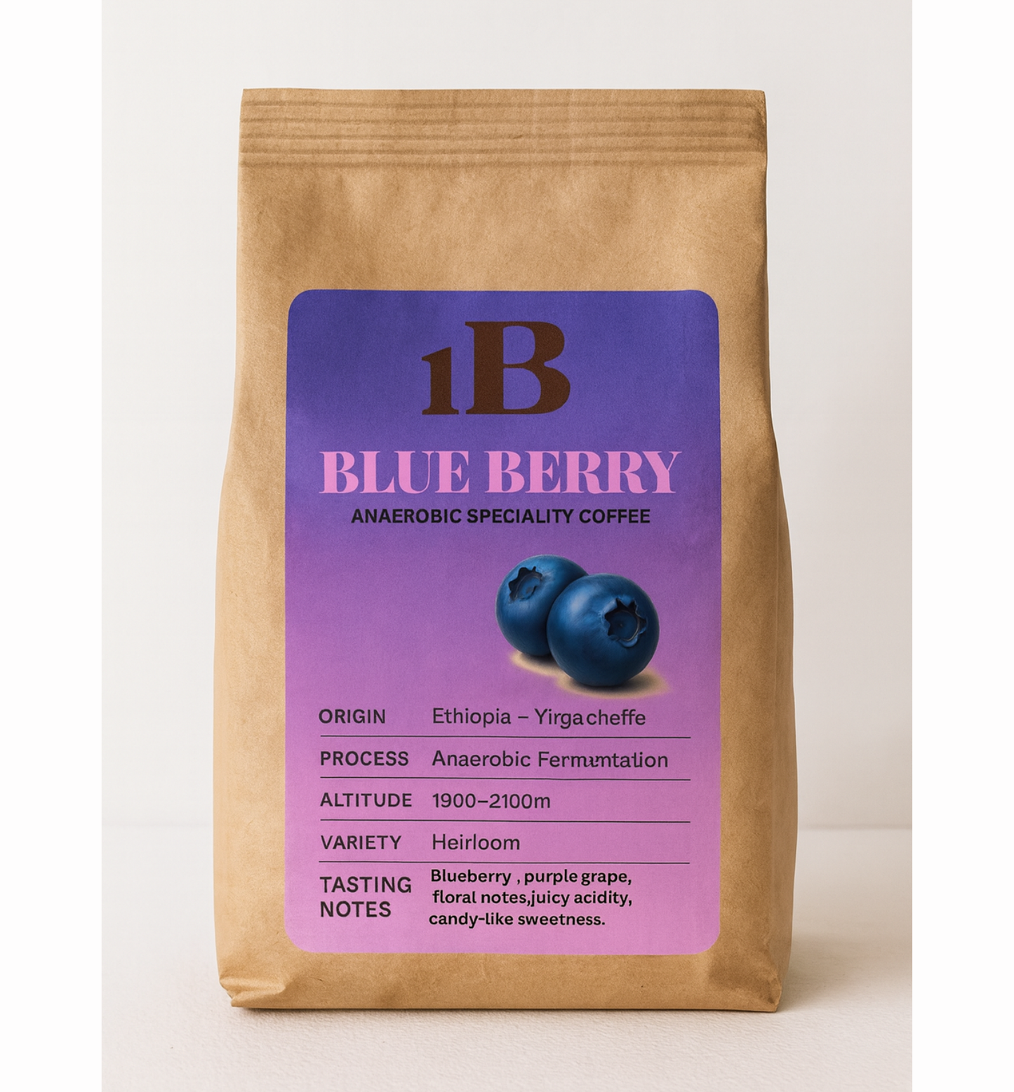 1B Blue Berry – Anaerobic Specialty Coffee | قهوة بلو بيري – تخمير لاهوائي