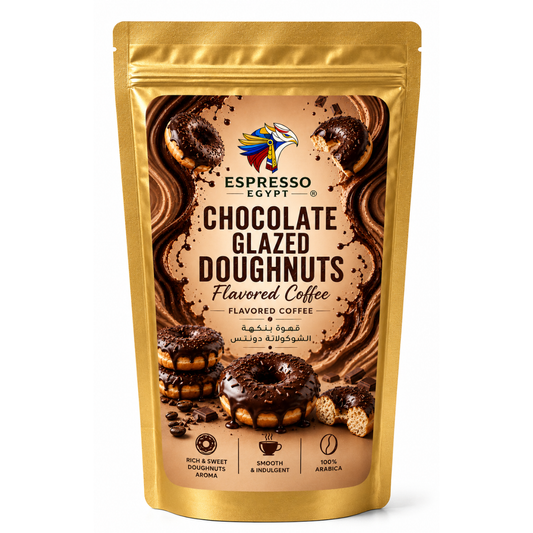 Chocolate-Glazed-Doughnuts Flavored Coffee - 100% Arabica