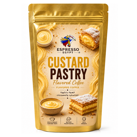 Custard-Pastry-Flavored Coffee - 100% Arabica